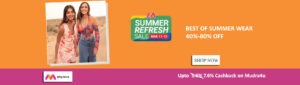 Myntra coupons Codes